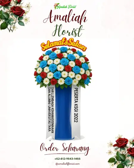 Standing Flowers Bendokaton Kidul